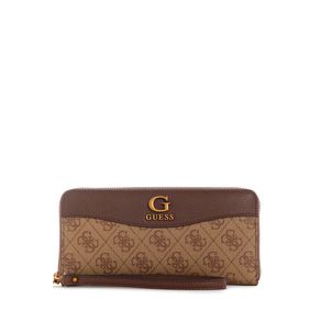 

Cartera Zip Around Guess Nell Logo Para Mujer
