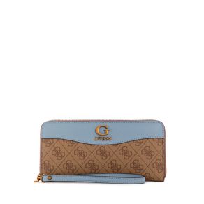 

Cartera Zip Around Guess Nell Logo Para Mujer