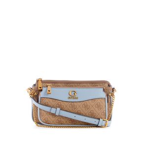 

Crossbody Guess Nell Logo Para Mujer
