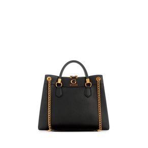 

Bolsa Satchel Negra Guess Nell