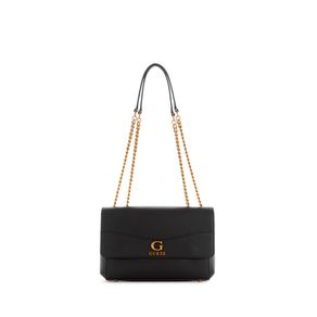 

Bolsa Crossbody Convertible Negra Guess Nell