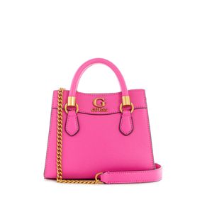 

Bolsa Mini Satchel Fucsia Guess Nell