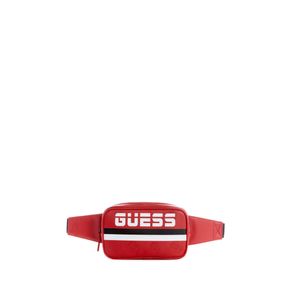 

Cangurera Roja Guess Sport