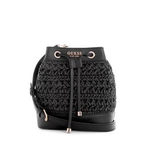 

Bolsa Crossbody Bucket Negra Guess Liguria