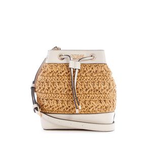 

Bolsa Crossbody Bucket Gris Guess Liguria