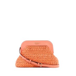 

Bolsa Clutch Naranja Guess Liguria