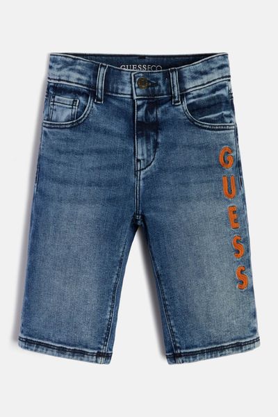 Shorts-Guess-Kids-Denim-Para-Niño