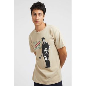 

Playera Beige Guess Originals x Banksy Cancelled Dreams Talla: XL