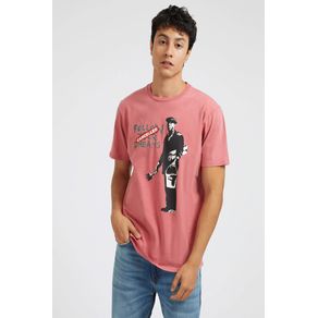 

Playera Rosa Guess Originals x Banksy Cancelled Dreams Talla: XS