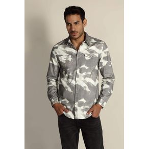 

Camisa Gris Guess Truckee Talla: S