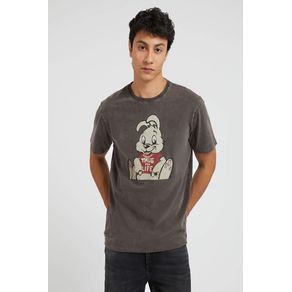 

Playera Negra Guess Originals x Banksy Thug Bunny Talla: XS