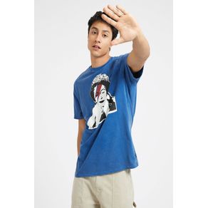 

Playera Azul Guess Originals x Banksy Queen Talla: M