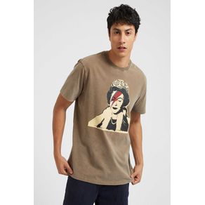 

Playera Verde Guess Originals x Banksy Queen Talla: S