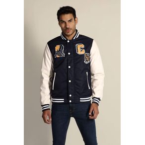 

Chamarra Azul Marino Guess Varsity Talla: XL