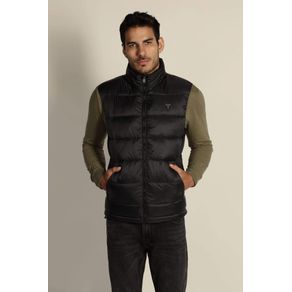 

Chaleco Negro Guess Super Light Talla: M