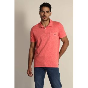 

Playera Tipo Polo Rosa Guess Criofan Talla: L