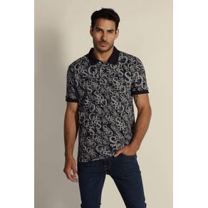 

Playera Guess Tipo Polo Airdin Para Hombre Talla: M