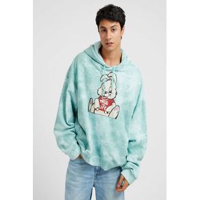 

Sudadera Azul Guess Originals x Banksy Leon Washed Talla: L