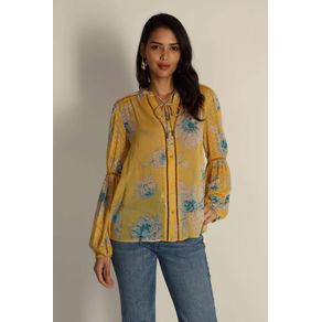 

Blusa Amarilla Guess Josette Talla: L