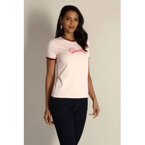 

Playera Rosa Guess Camila Talla: XS