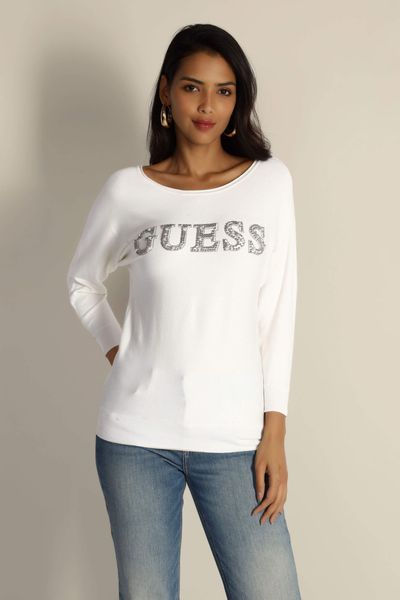 Suéter Guess Gabrielle Para Mujer Suéteres - GUESS