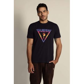 

Playera Azul Marino Guess Active Ezra Talla: XL