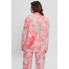 

Chamarra Rosa Guess Originals x Banksy Laney Talla: M