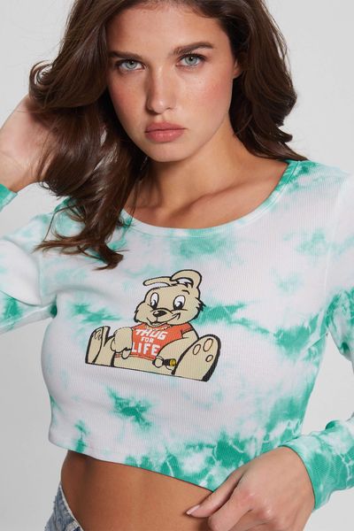 Top-Guess-Originals-x-Banksy-Bunny-Para-Mujer