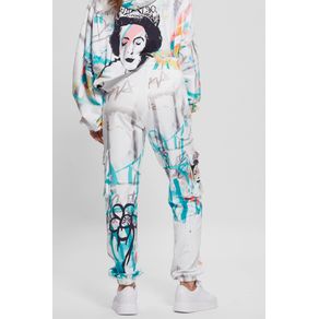

Pants Blancos Guess Originals x Banksy Street Art Talla: S