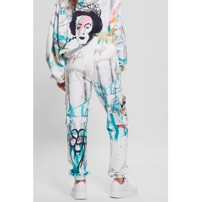 

Pants Blancos Guess Originals x Banksy Street Art Talla: M