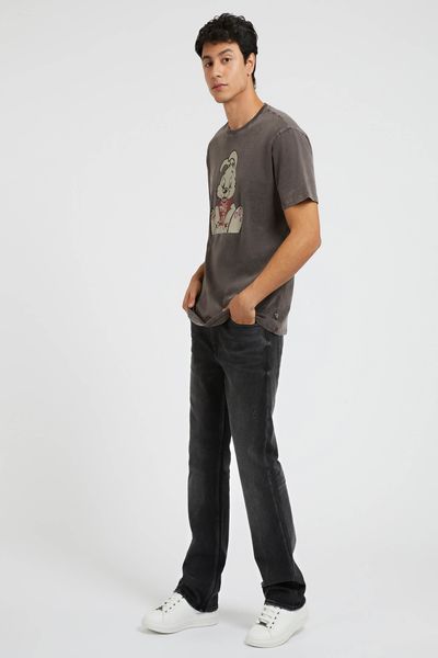 Playera-Guess-Originals-x-Banksy-Thug-Bunny-Para-Hombre