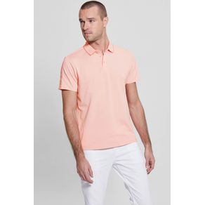 

Playera Tipo Polo Rosa Guess Paul Talla: S