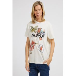 

Playera Blanca Guess Nautical Talla: S