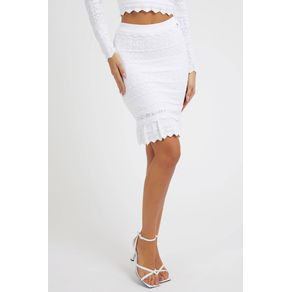 

Falda Blanca Guess Pointelle Talla: S