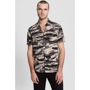 

Camisa Guess Abstract Para Hombre Talla: M