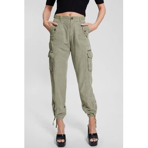 

Pantalones Cargo Verdes Guess Nessi Talla: 24