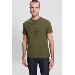 

Playera Verde Guess Moisey Talla: XS