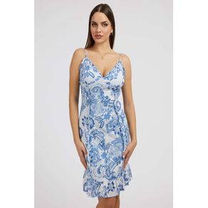 

Vestido Azul Guess Straps Amal Talla: S