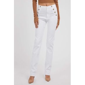 

Jeans Straight Blancos Guess Lula Talla: 28