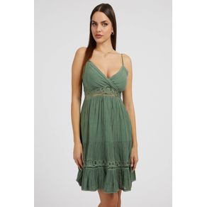 

Vestido Verde Guess Quincy Talla: M