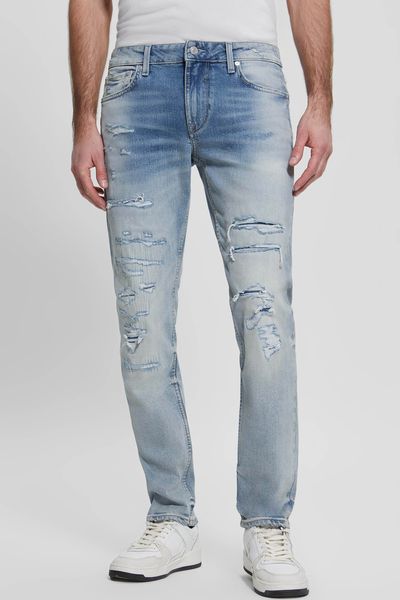 Jeans-Tapered-Azul-Guess-Slim