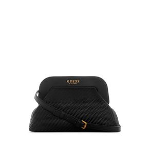 

Bolsa Clutch Negra Guess Abey