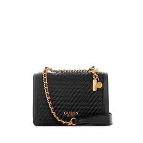 

Bolsa Crossbody Convertible Negra Guess Abey