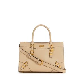 

Bolsa Satchel Beige Guess Didi