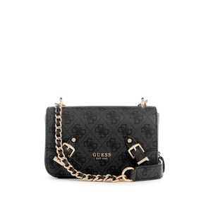 

Bolsa Mini Crossbody Negra Guess Didi