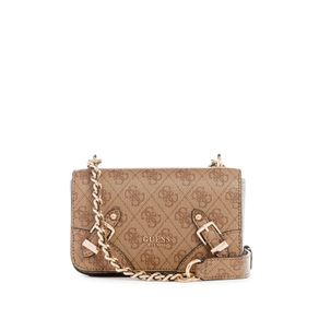 

Bolsa Mini Crossbody Beige Guess Didi