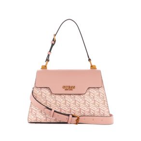 

Bolsa Crossbody Flap Rosa Guess Hallie