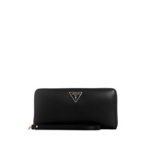 

Cartera Zip Around Negra Guess Corina