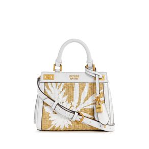 

Bolsa Mini Satchel Blanca Guess Katey