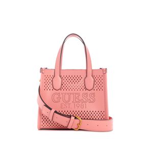 

Bolsa Mini Tote Rosa Guess Katey Perf